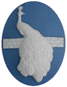 Needleminder Peacock
