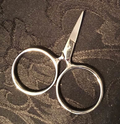 Silver Putford scissors