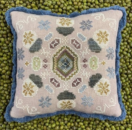 Winter Acorns- The Blue Flower