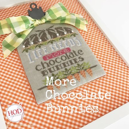More Chocolate Bunnies- Hands on Design