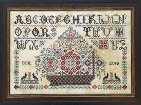 Grayfriar's Sampler- Rosewood Manor