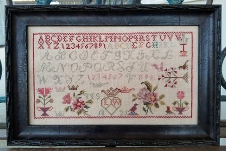 LW Motif Sampler 1821- Samplers Not Forgotten