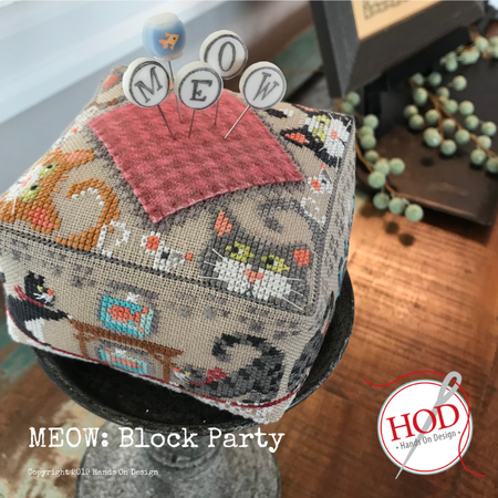 MEOW: Block Party- Hands on Design