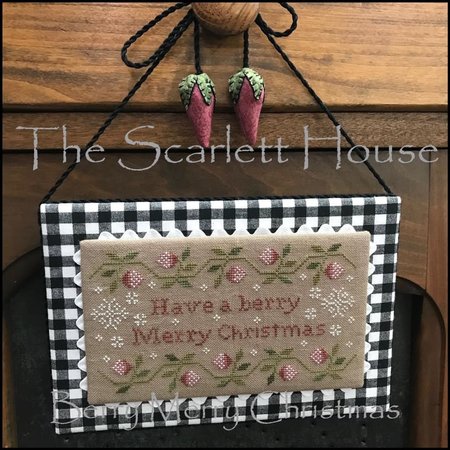 Berry Merry Christmas - The Scarlett House