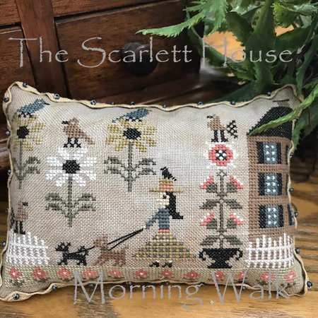 Morning Walk- The Scarlett House