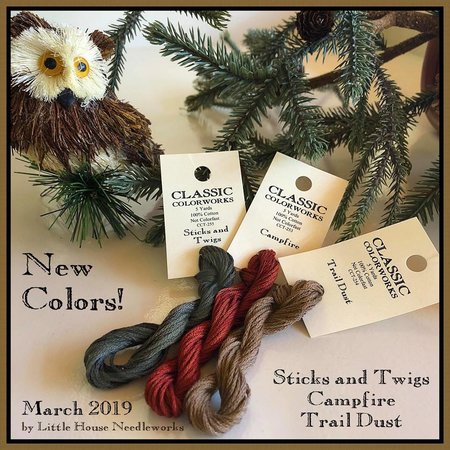 Home of a Needleworker Squared - Little House Needleworks