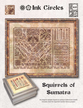 Squirrels of Sumatra- Ink Circles