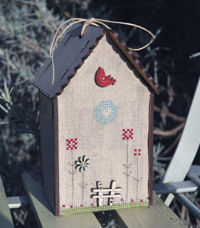 Mini Birdhouse Little Bird
