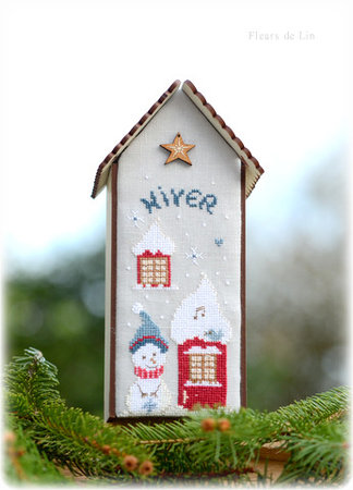Trio de Nichoirs d'Hiver
