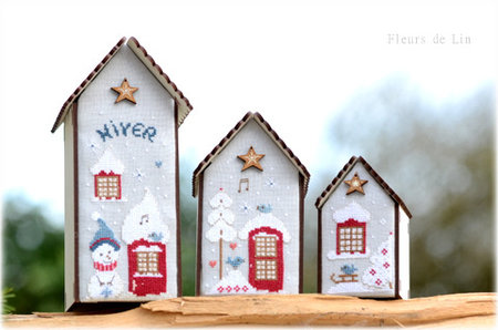 Trio de Nichoirs d'Hiver
