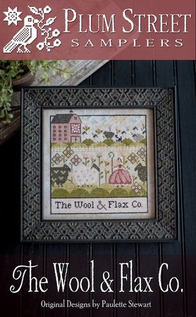 Wool and flax company- Plum Street Samplers