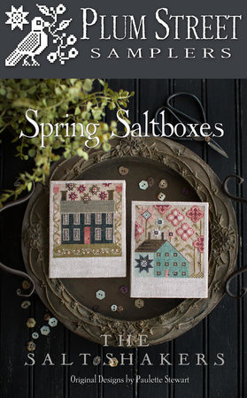 Spring Saltboxes- Plum Street Samplers