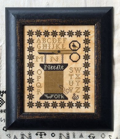 Needle work- Kathy Barrick