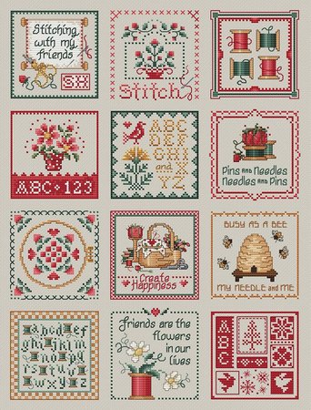 Keepsakes 1 - Sue Hillis Design