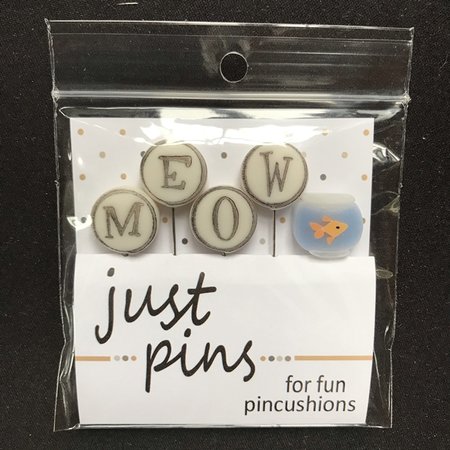 M is for MEOW pinset