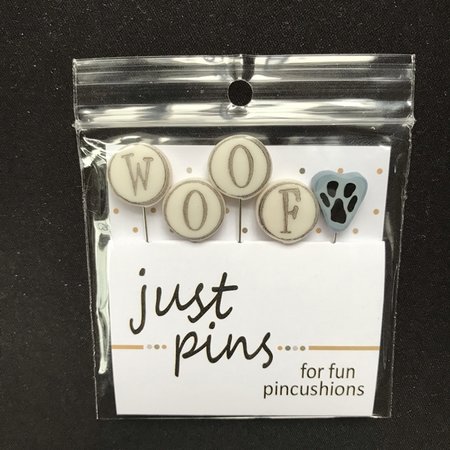 W is for WOOF pinset