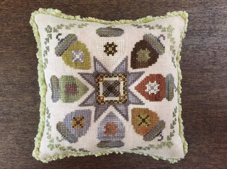Autumn Acorns- The Blue Flower