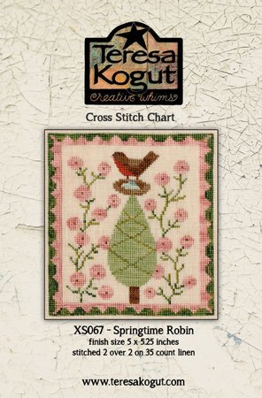 Springtime Robin- Teresa Kogut