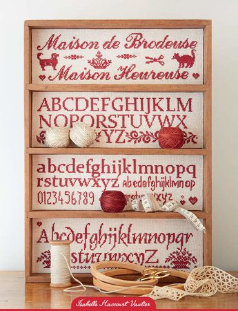 Retour de Brocante - Petites Croix Rouge A Broder