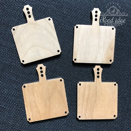 Mini Hornbook wood