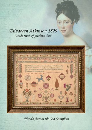 Eliza Atkinson 1829 - Hands Across the Sea Samplers