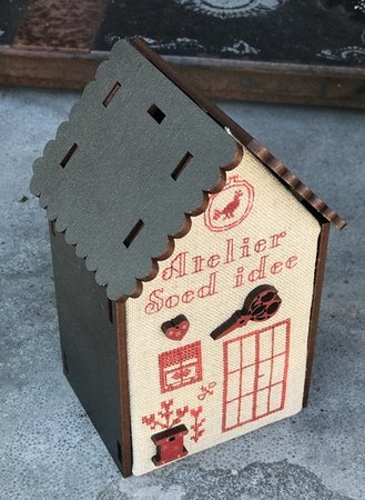 Atelier Soed idee Huisje