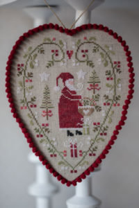 Coeur Père Noël