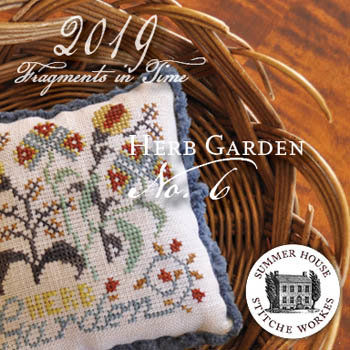 Herb Garden- Summer House Stitche Workes