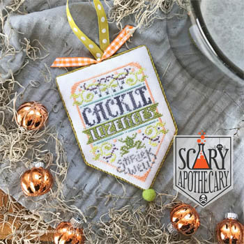 Scary Apothecary Series -Cackle Lozenges