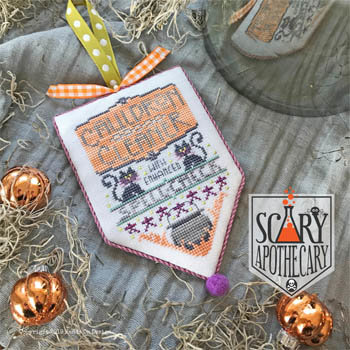 Scary Apothecary Series -Cauldron Cleaner