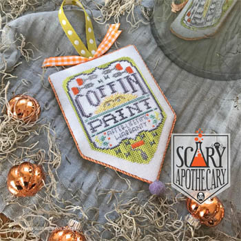 Scary Apothecary Series -Coffin Paint