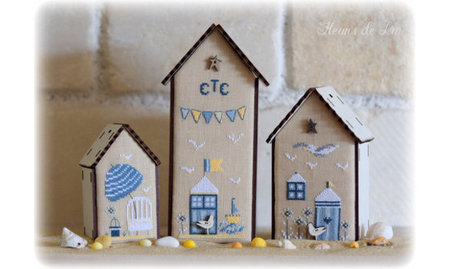 Trio de Nichoirs d'Été