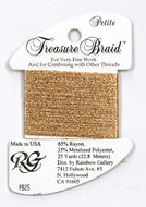 Petite Treasure Braid Old Gold PB25