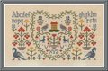 New Antique Sampler - Jardin Prive