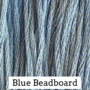 Blue Beadboard CCW