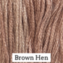Brown Hen CCW
