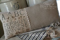 House of Blues & Browns Sampler- With Thy Needle and Thread