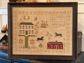 The Stables at Hollyberry Farm Sampler-Stacy Nash Primitive Designs