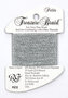 Petite Treasure Braid Silver Grey PB32