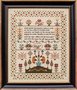 Eliza Rule 1824 - Hands Across the Sea Samplers 