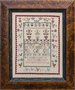 Ann Gardner 1723 - Hands Across the Sea Samplers 