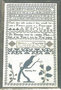 Betty Taylor's 1794 Sampler Reproduction - Gentle Pursuit Designs
