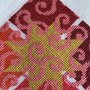 Sternennebel - Four Christmas stars - Historische Stickmuster