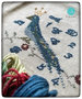 Royal Blue Bird  -The Elegant Thread