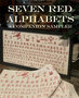 Seven Red Alphabets- Needle WorkPress