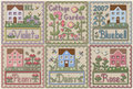 Cottage Garden Chart Pack -CCN