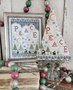 Fifth Day of Christmas Sampler and Tree - Hello from Liz Mathews