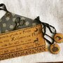 Jack O Lantern Sewing Pocket & Chatelaine - Stacy Nash Primitives