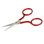 Borduur schaar - RED (Soft Touch) 9 cm, BOHIN