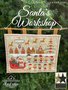 Santa's Workshop digitaal patroon - PDF download